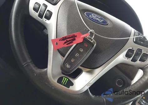 2012 Ford Edge Limited z USA, uszkodzony, nr VIN 2FMDK4KC4CBA32152